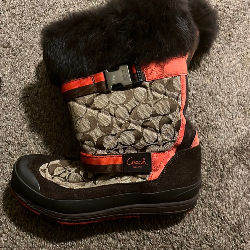 COACH Mariette Boots. Size 9 - Picture 2 of 3